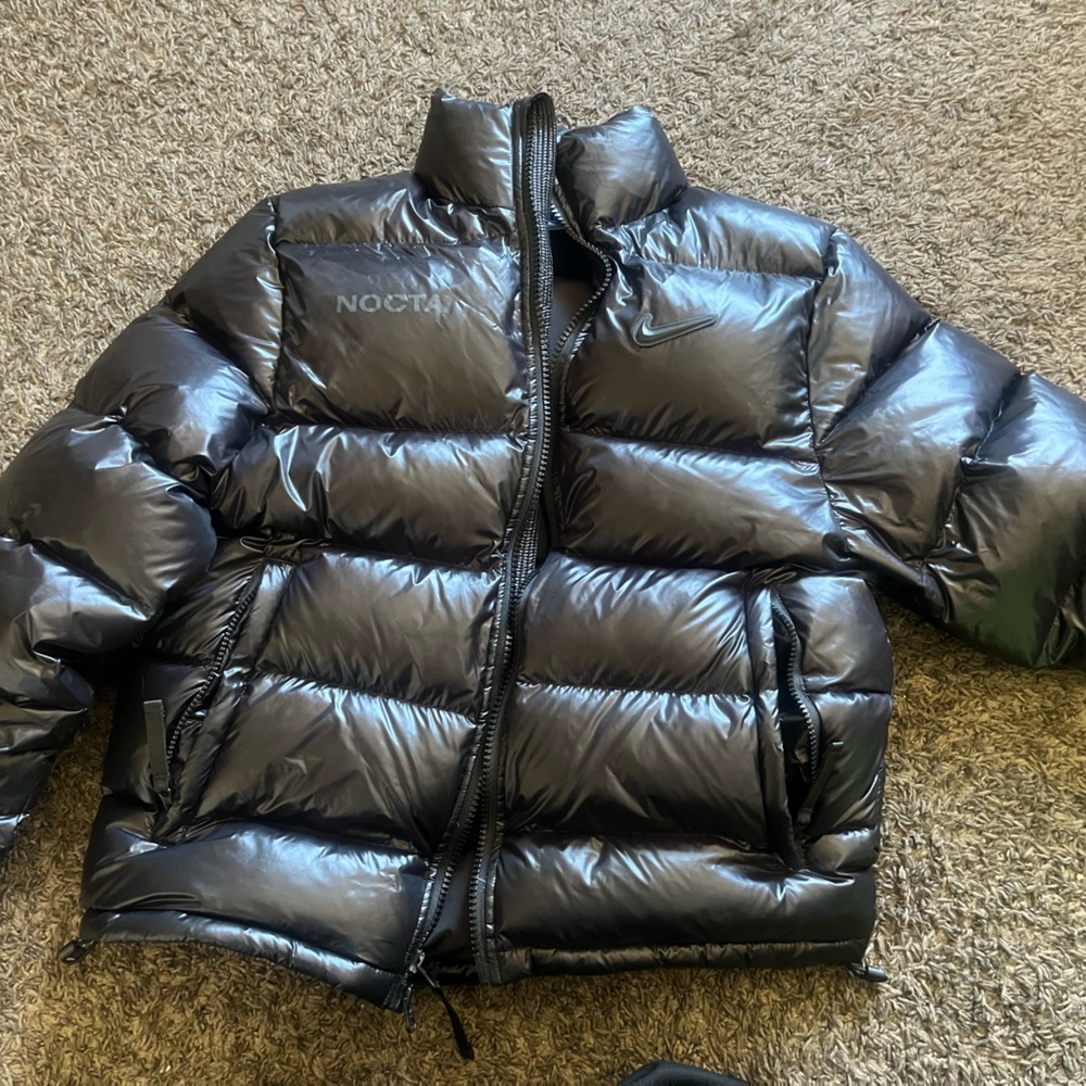 Nike Nocta Black Puffer Jacket
